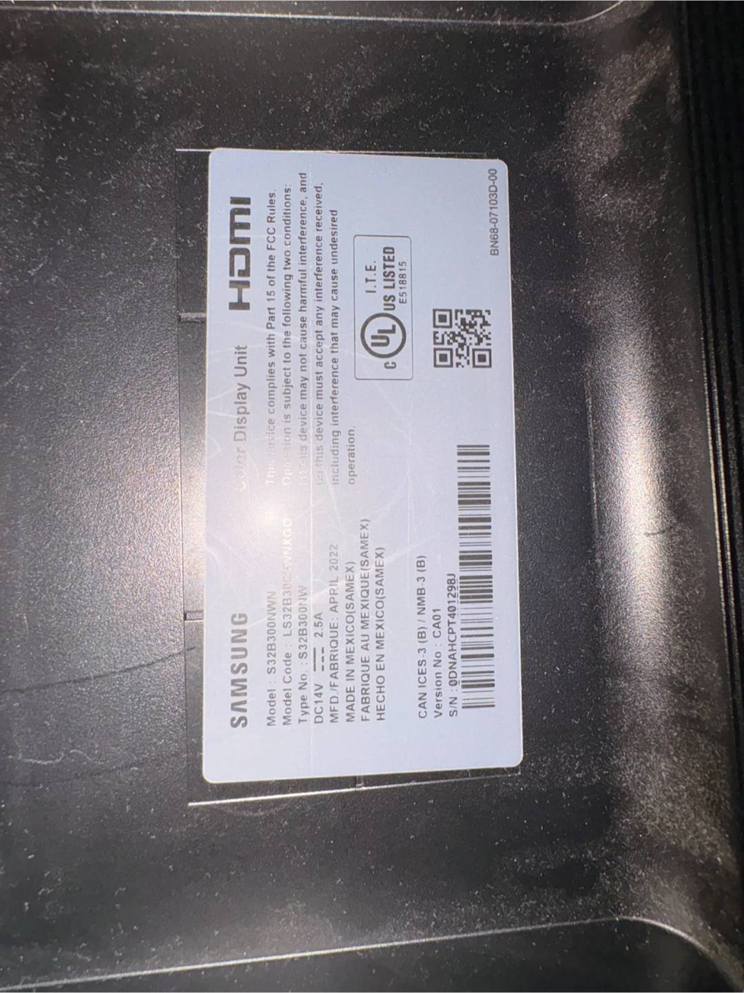 75hz 1080p Samsung Monitor (please read desc) - photo 3