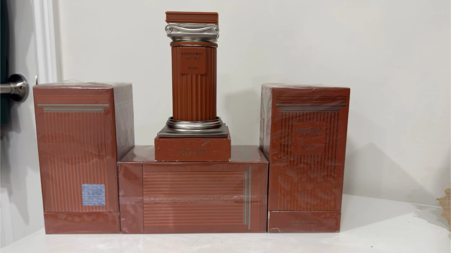 Afnan Afnan Historic Sahara Perfume – Authentic (New & Sealed)