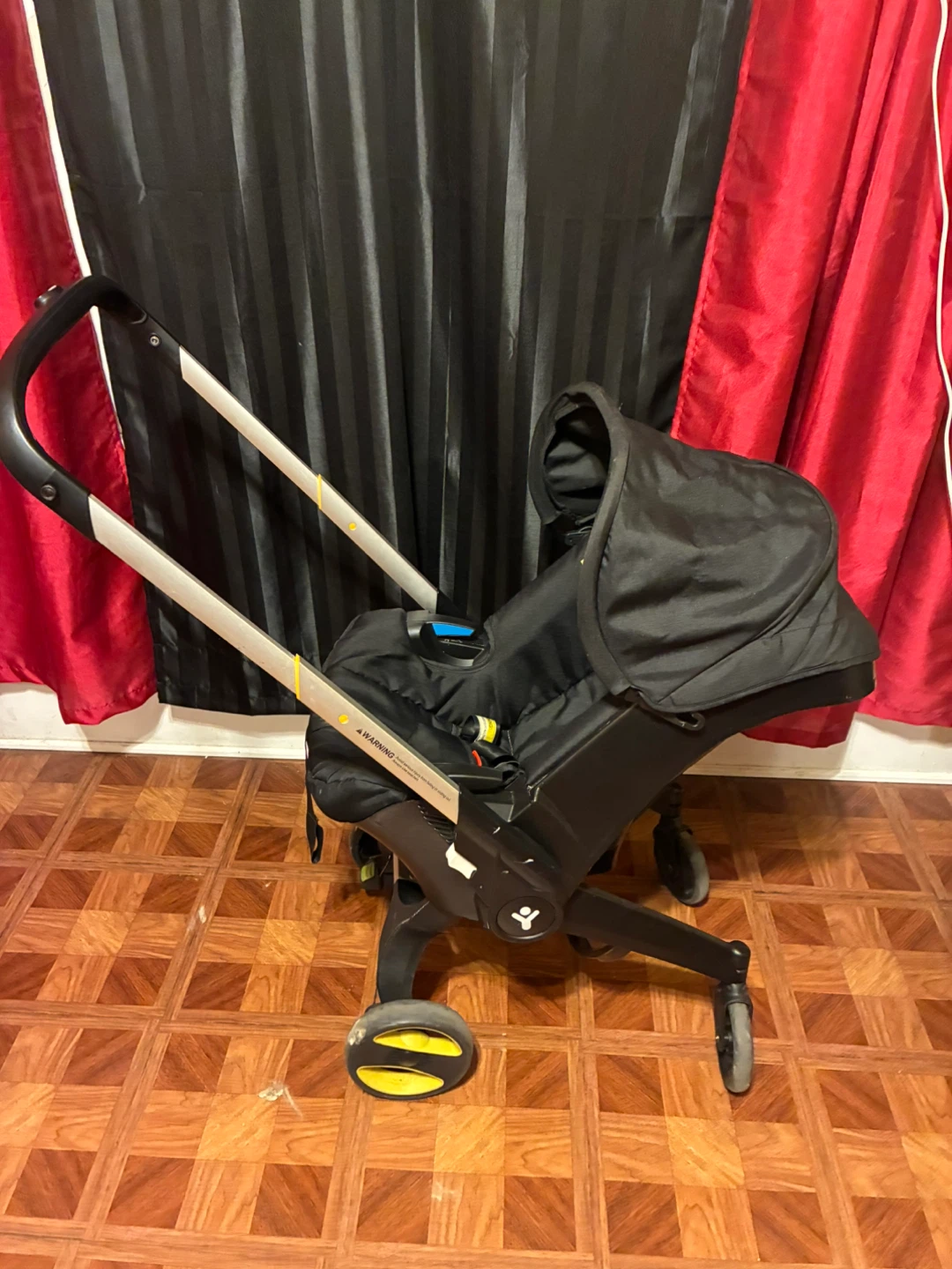 Doona Infant Car Seat Stroller - Black - photo 2
