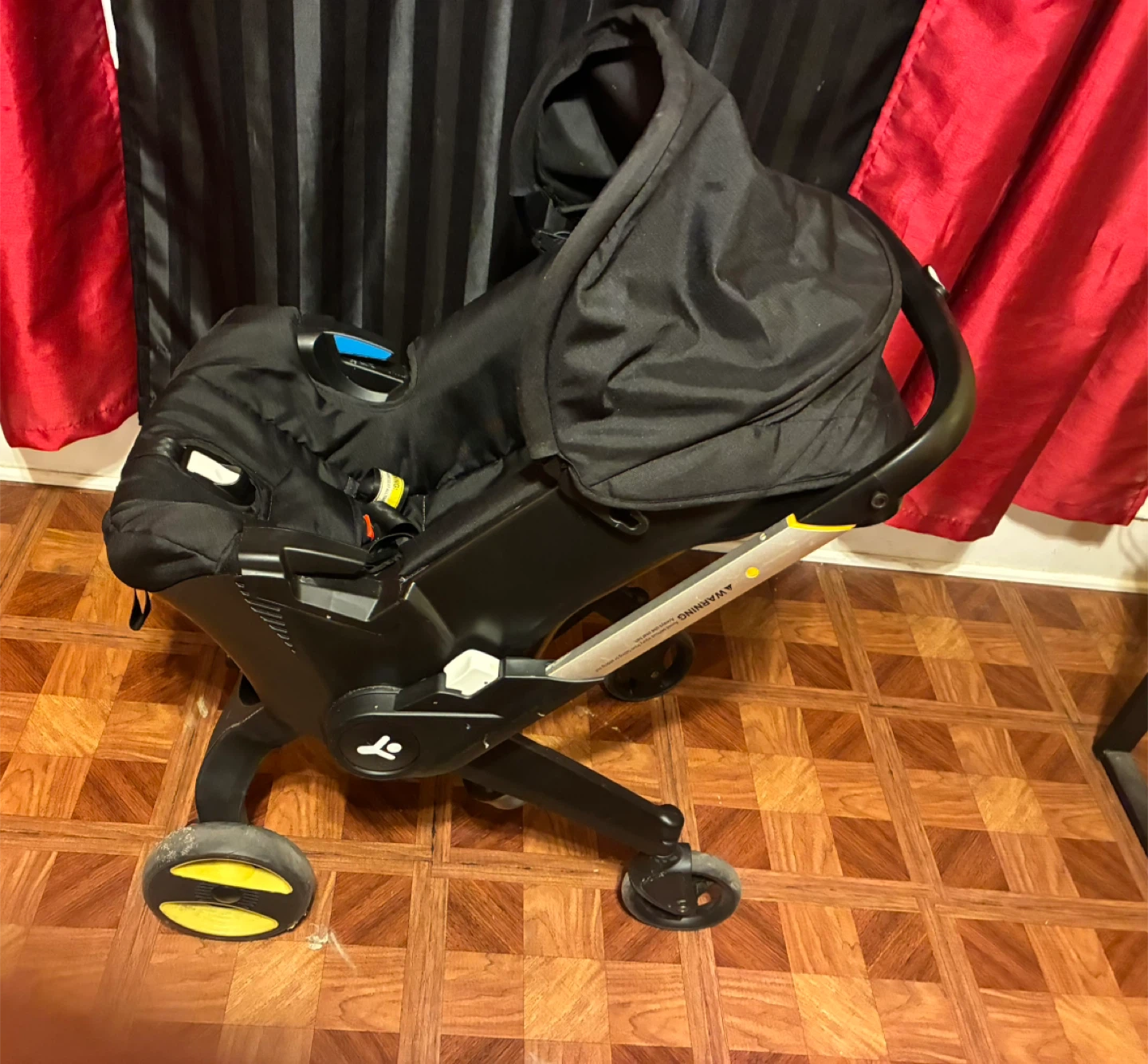Doona Infant Car Seat Stroller - Black - photo 3