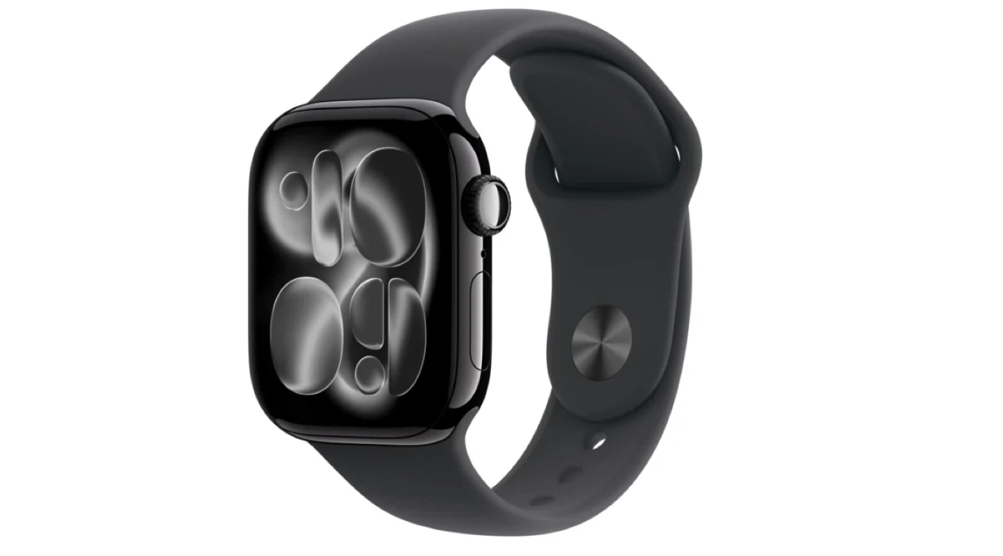 Apple Watch Series 11 - 46 mm - GPS - Jet Black Aluminium Case