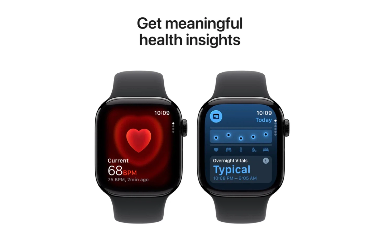 Apple Watch Series 11 - 46 mm - GPS - Jet Black Aluminium Case - photo 3