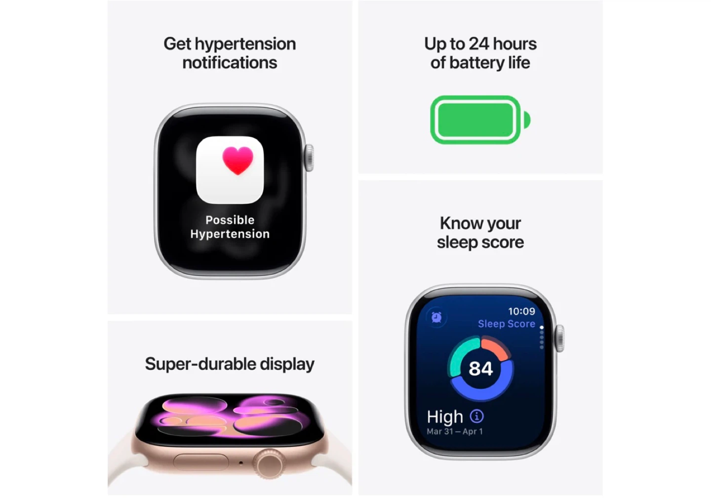 Apple Watch Series 11 - 46 mm - GPS - Jet Black Aluminium Case - photo 2