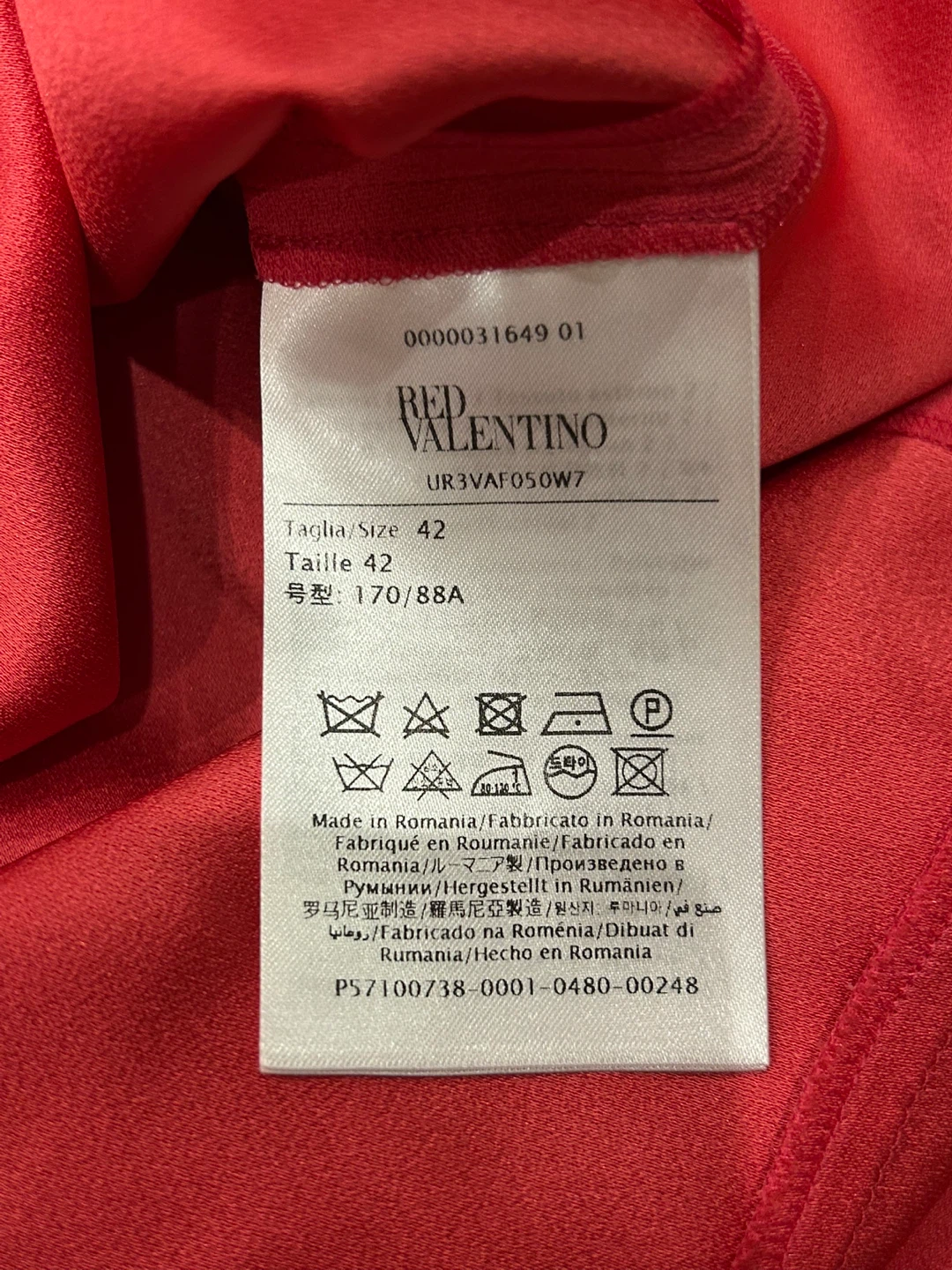 Red Valentino Dress - Size 42 - photo 4