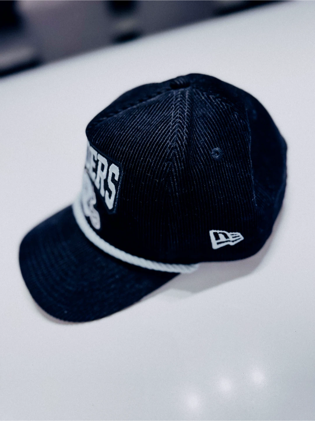 New Era Raiders Corduroy Hat - photo 2