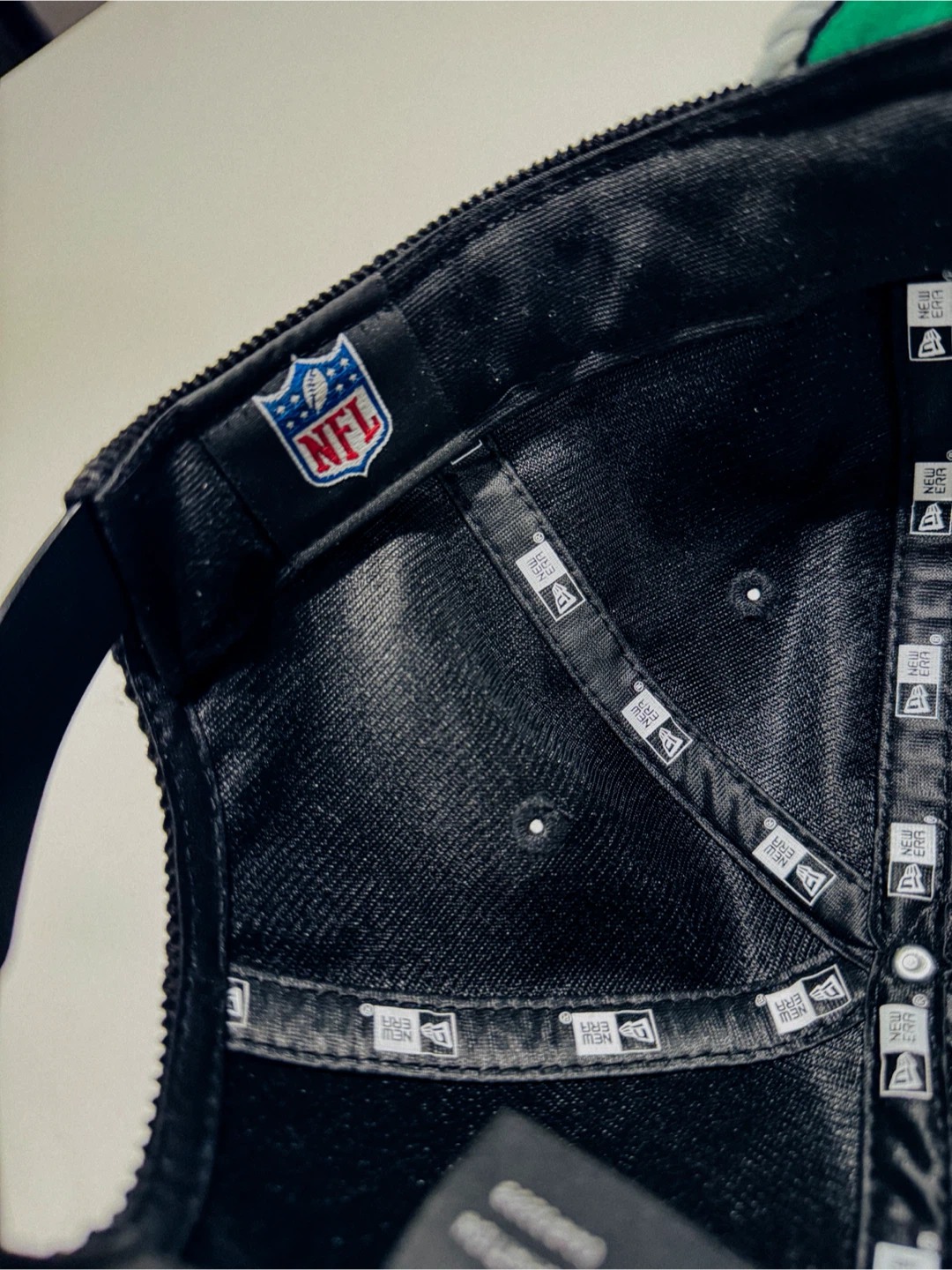 New Era Raiders Corduroy Hat - photo 4