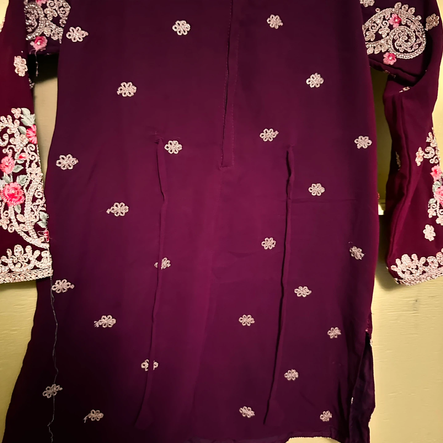 Embroidered Girls' Salwar Kameez - photo 4