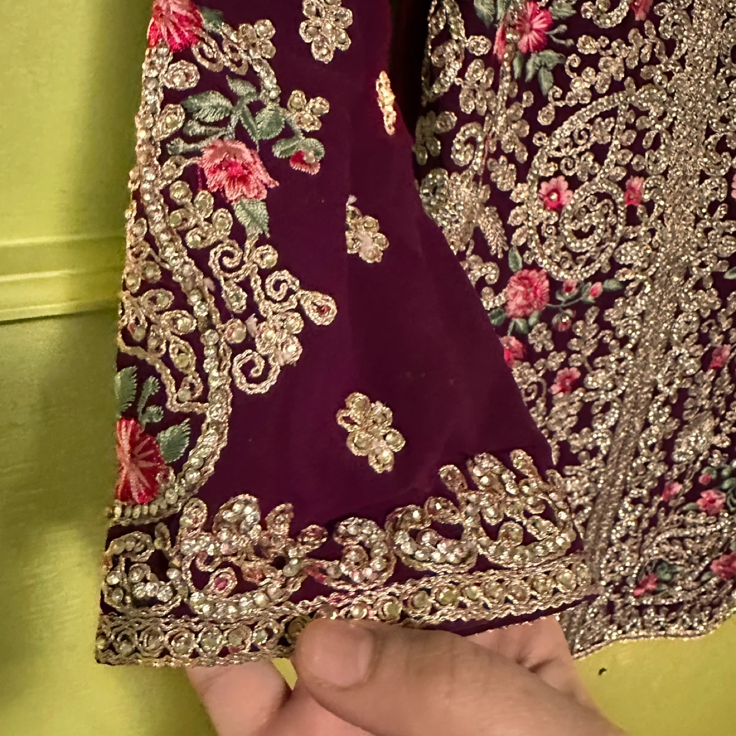 Embroidered Girls' Salwar Kameez - photo 3