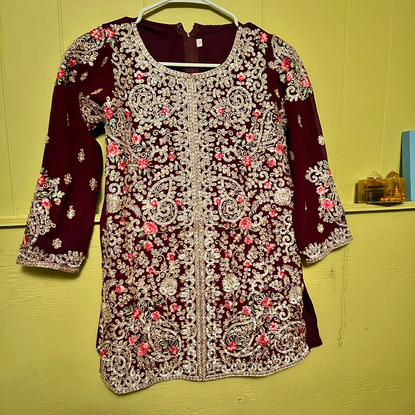 Embroidered Girls' Salwar Kameez - photo 2