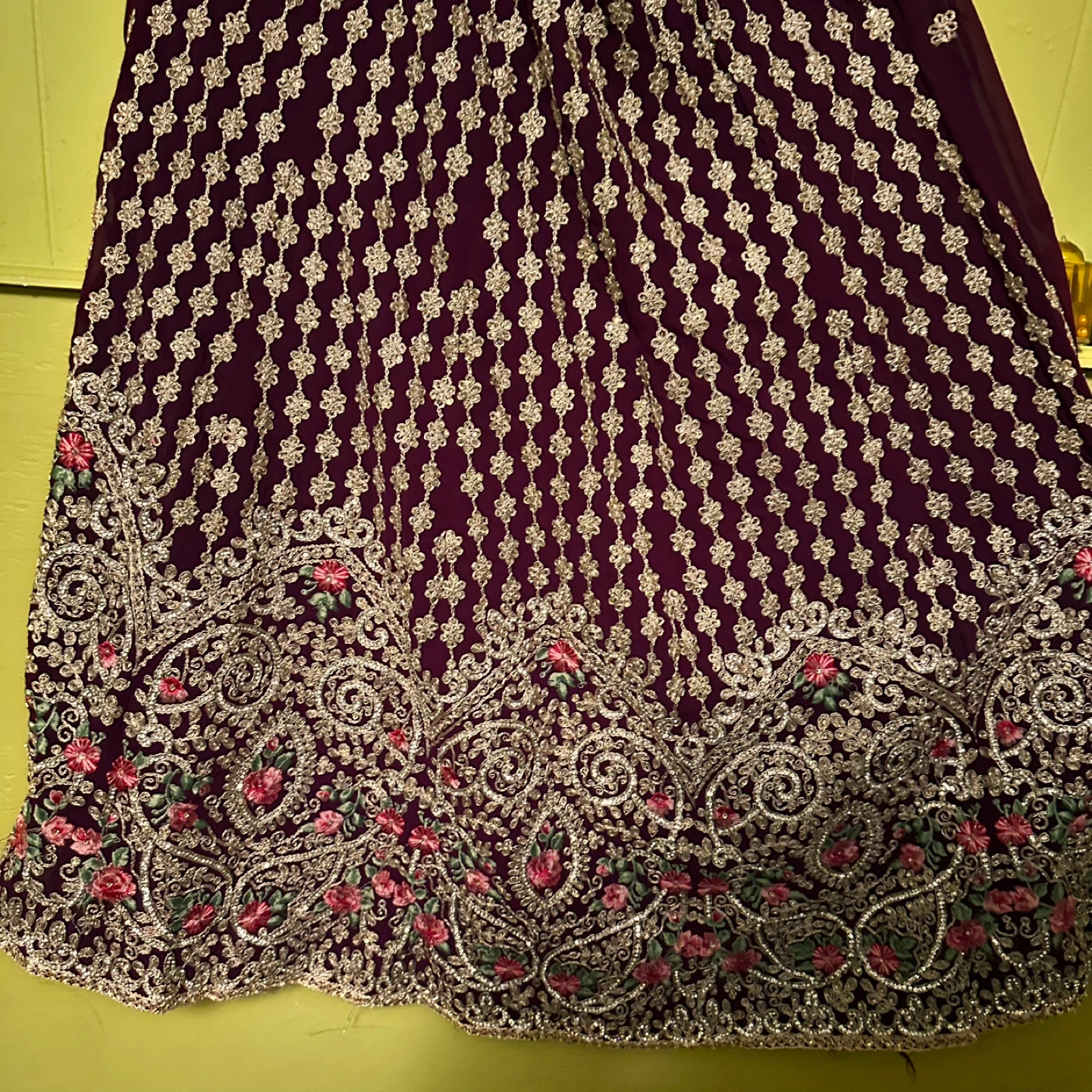 Embroidered Girls' Salwar Kameez - photo 5