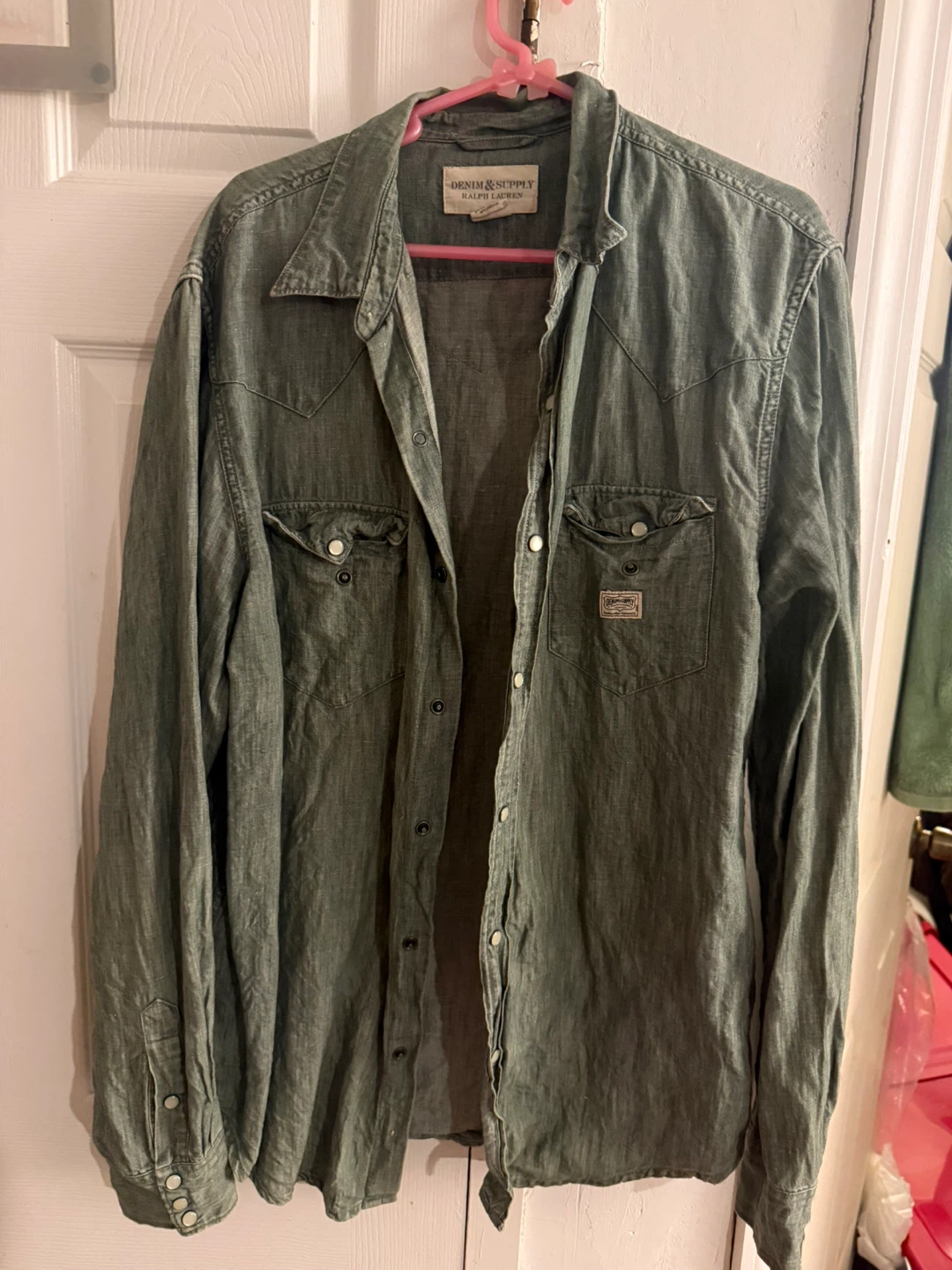 Denim & Supply Ralph Lauren Button-Up Shirt