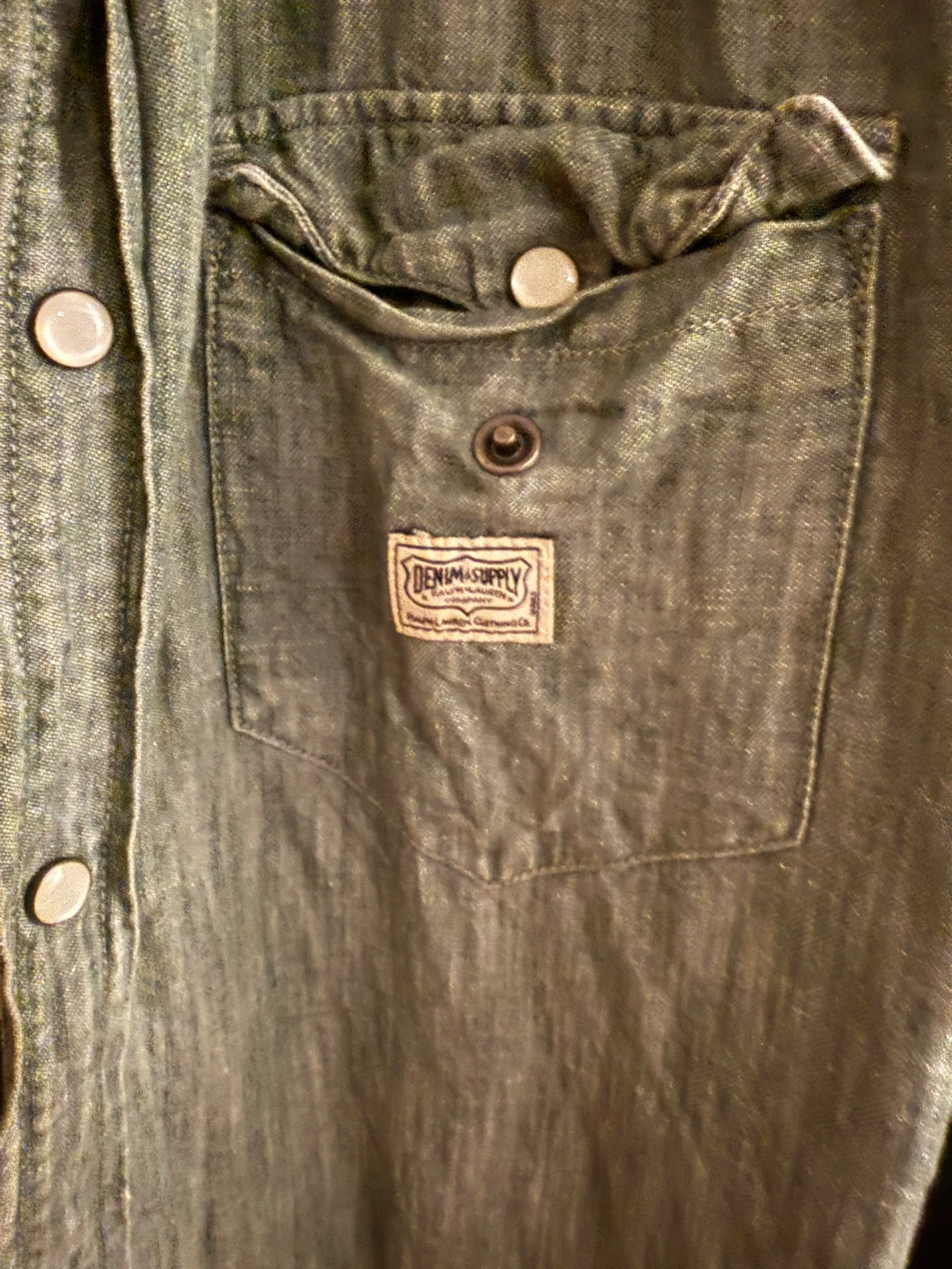 Denim & Supply Ralph Lauren Button-Up Shirt - photo 2