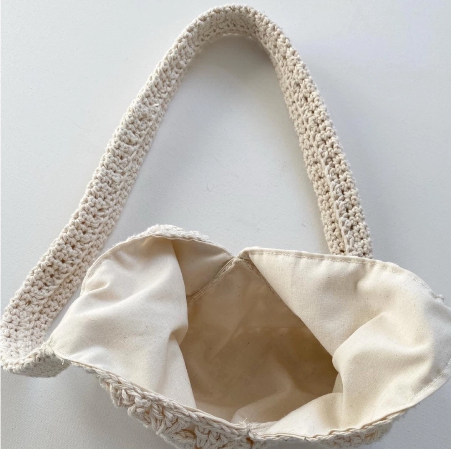 Handmade Crochet Shoulder Bag - photo 4