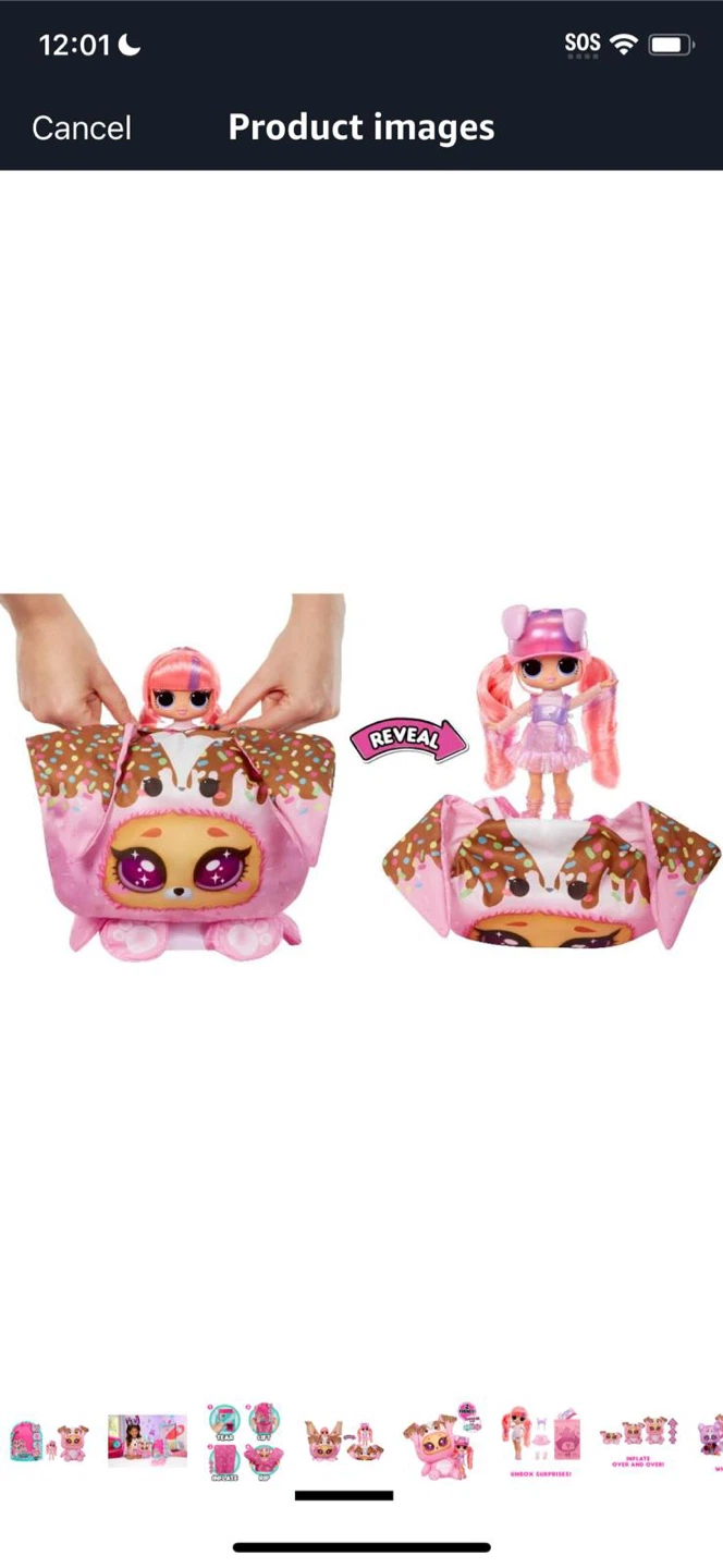 Na! Na! Na! Surprise 2-in-1 Plush Doll-NEW - photo 4
