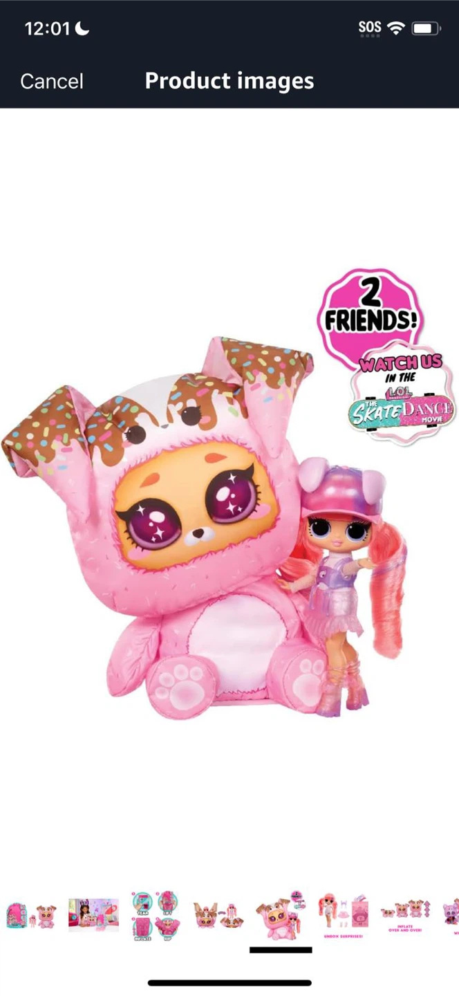 Na! Na! Na! Surprise 2-in-1 Plush Doll-NEW - photo 3