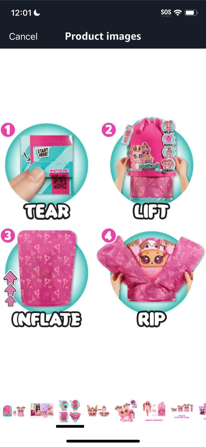 Na! Na! Na! Surprise 2-in-1 Plush Doll-NEW - photo 5