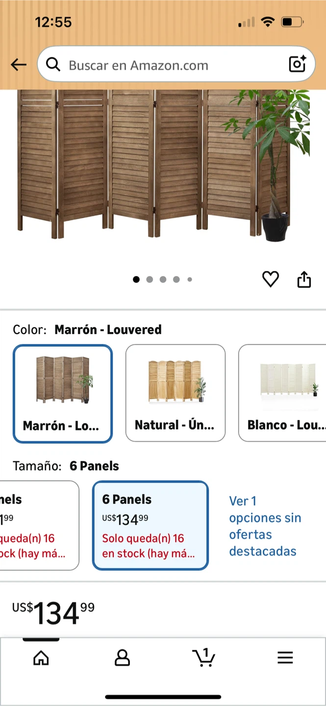 Divisora de madera - photo 5