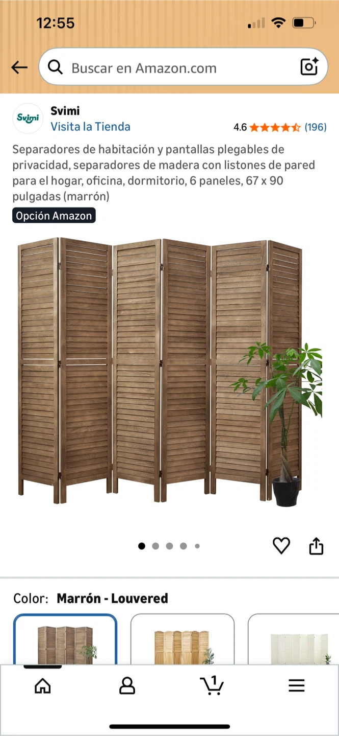 Divisora de madera - photo 4