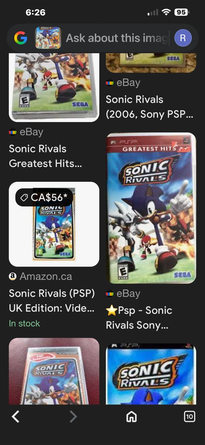 PSP Games: Grand Theft Auto, Sonic Rivals, NBA 2K - photo 3