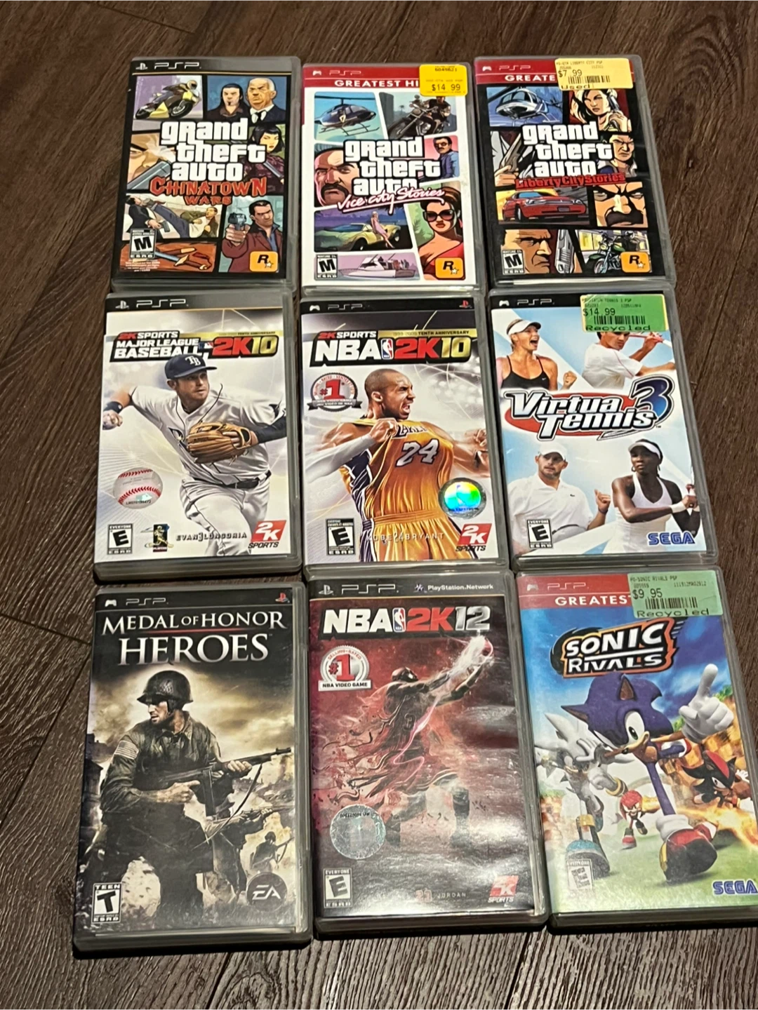 PSP Games: Grand Theft Auto, Sonic Rivals, NBA 2K - photo 2