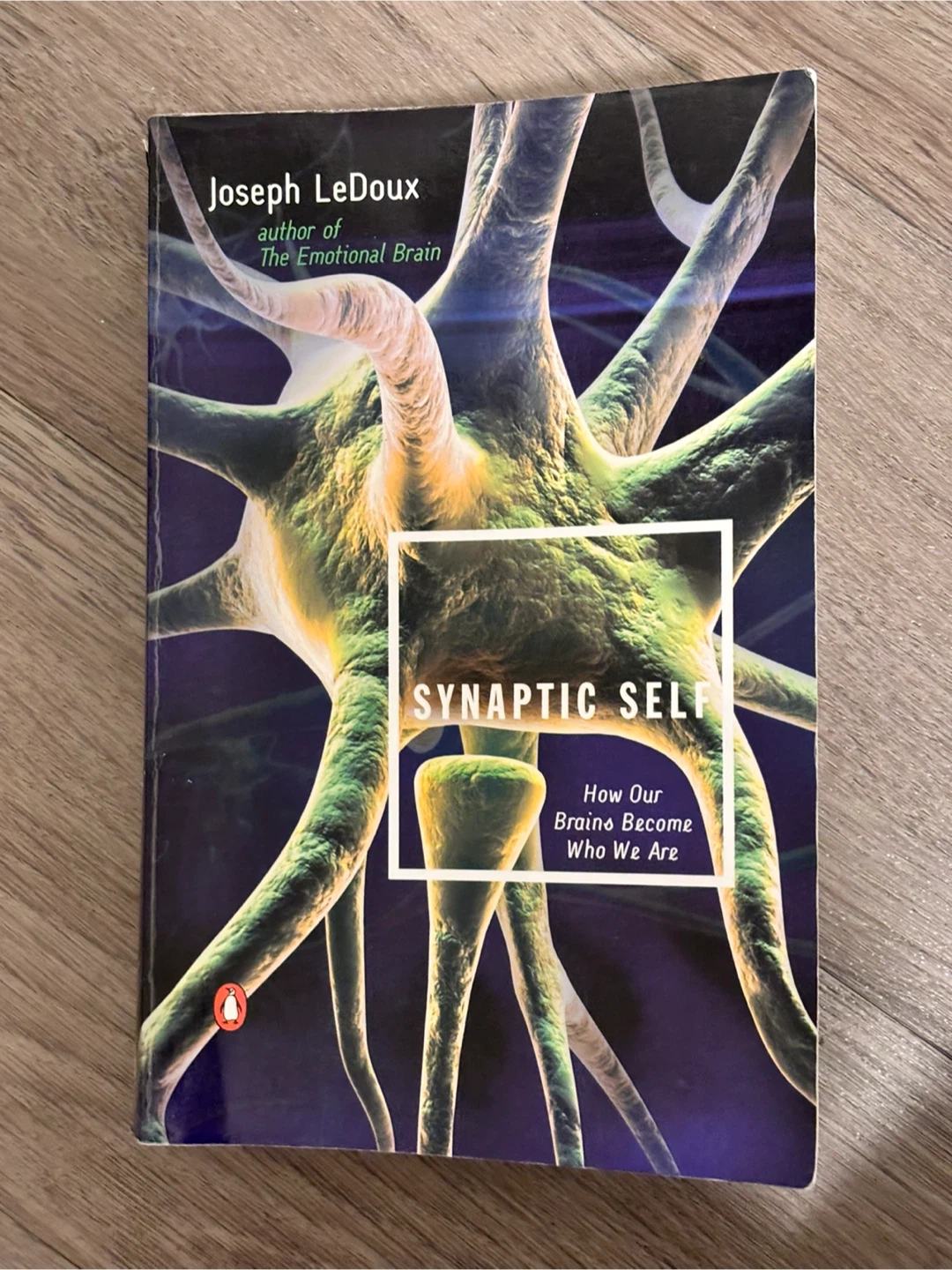 Synaptic Self by Joseph LeDoux