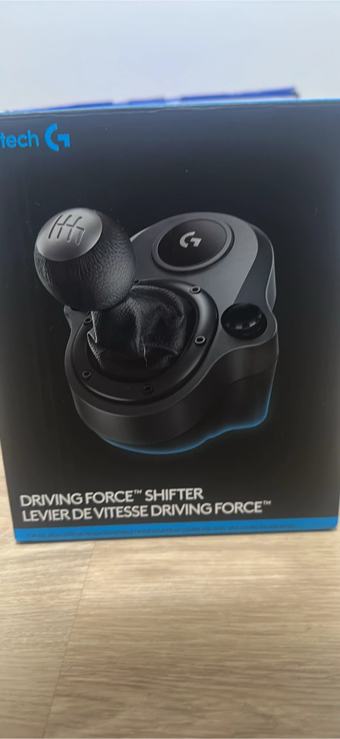 Logitech Driving Force Shifter - Like New!