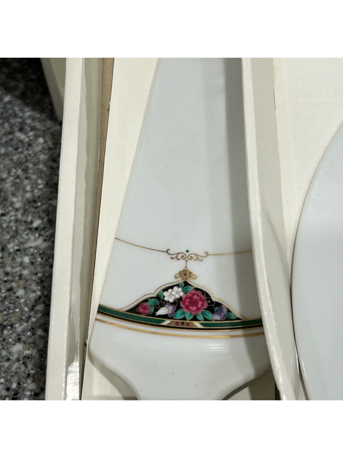 Andrea by Sadek Cake Plate and Server Set - photo 4