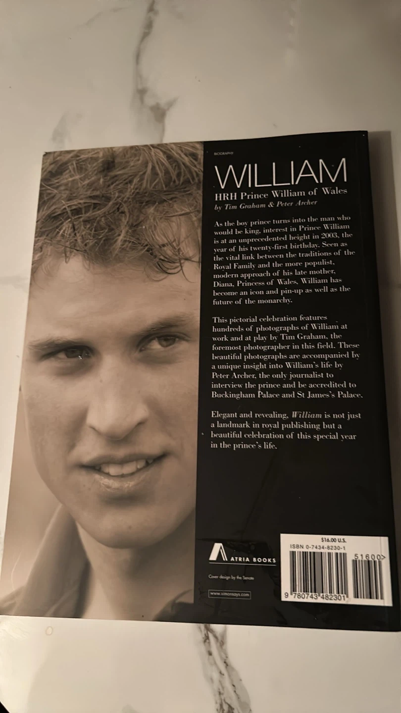 William: HRH Prince of Wales by Tina Graham - photo 2