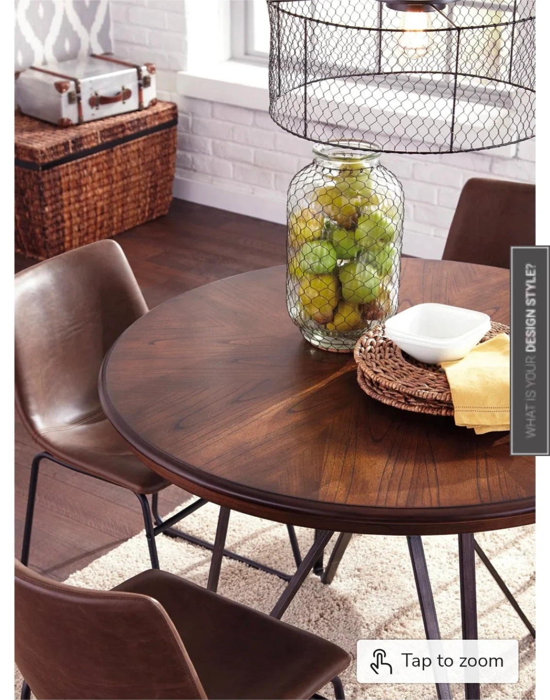 New in box! Ashley Furniture Centiar Dining Chair