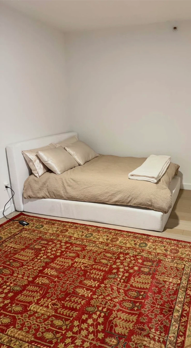 Soft Frame Bed Frame and Headboard - White