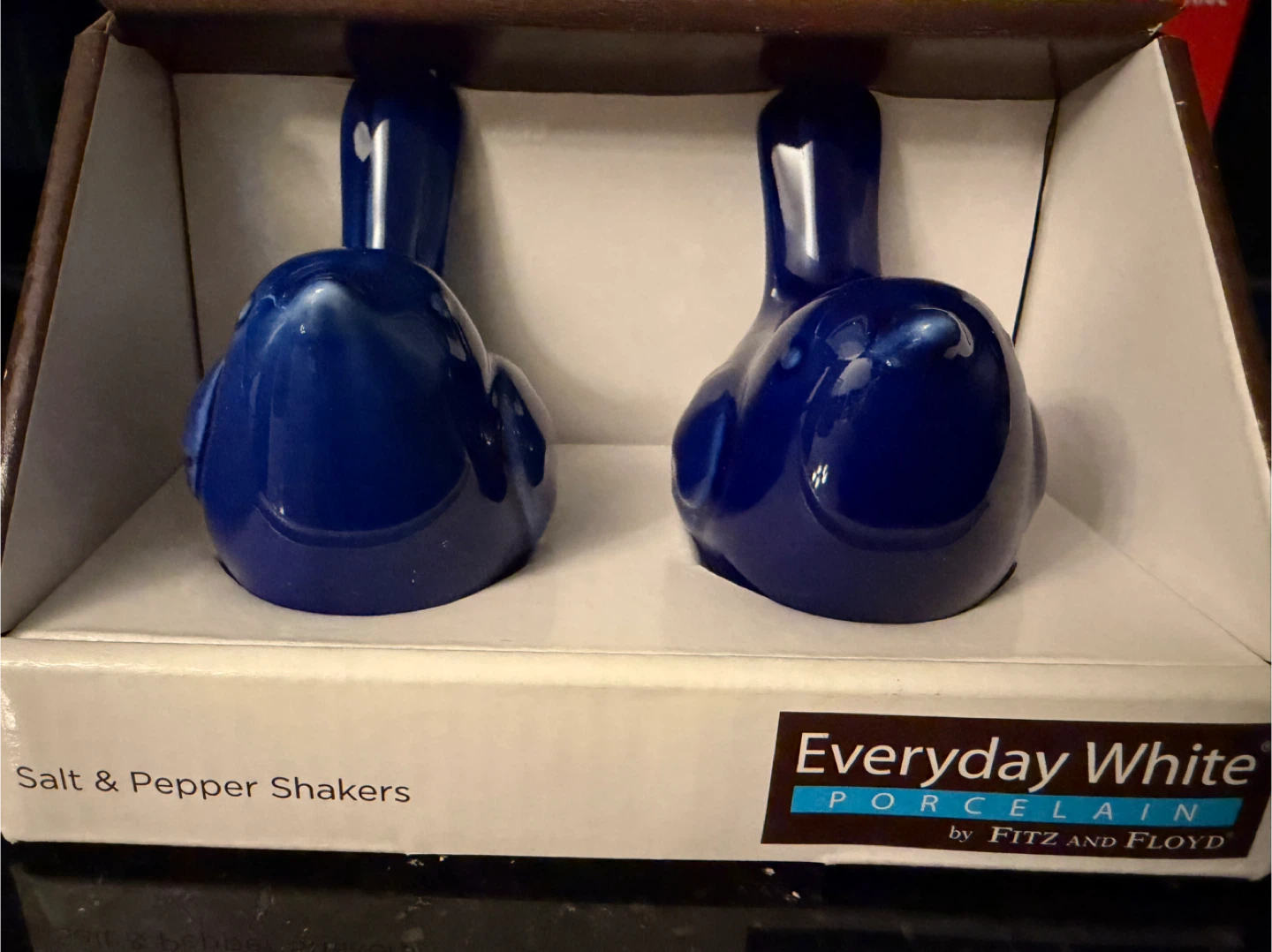 Fitz and Floyd Salt & Pepper Shakers - New in Box!