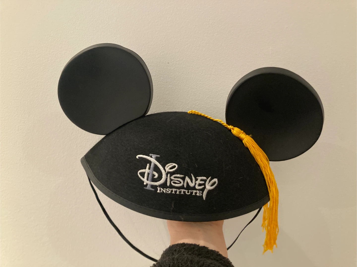 Disney Institute Graduation Cap