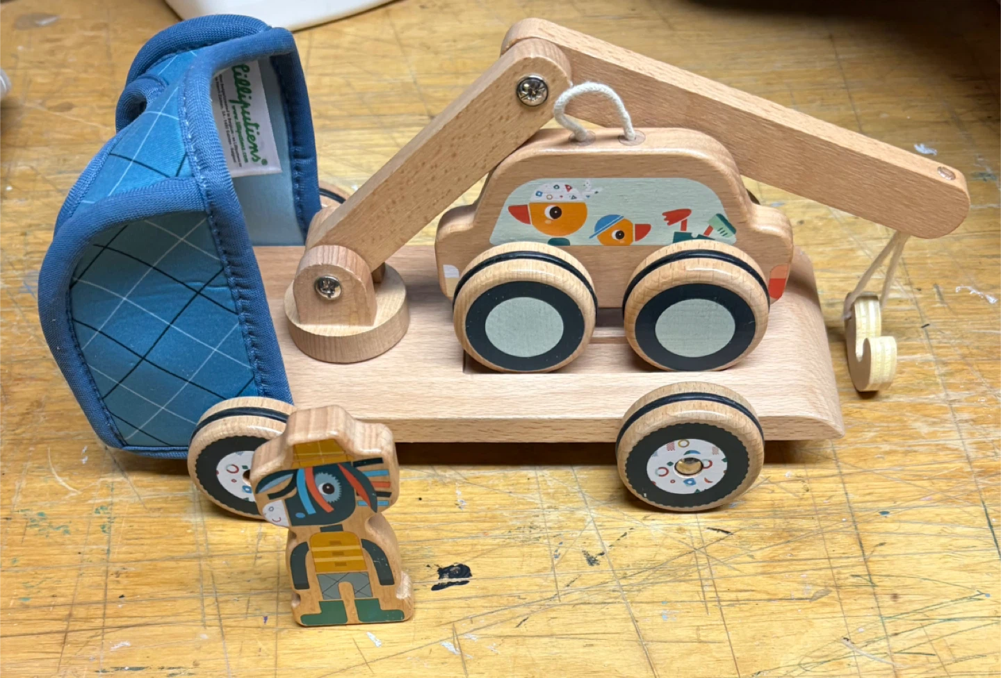 Wooden Loader Toy