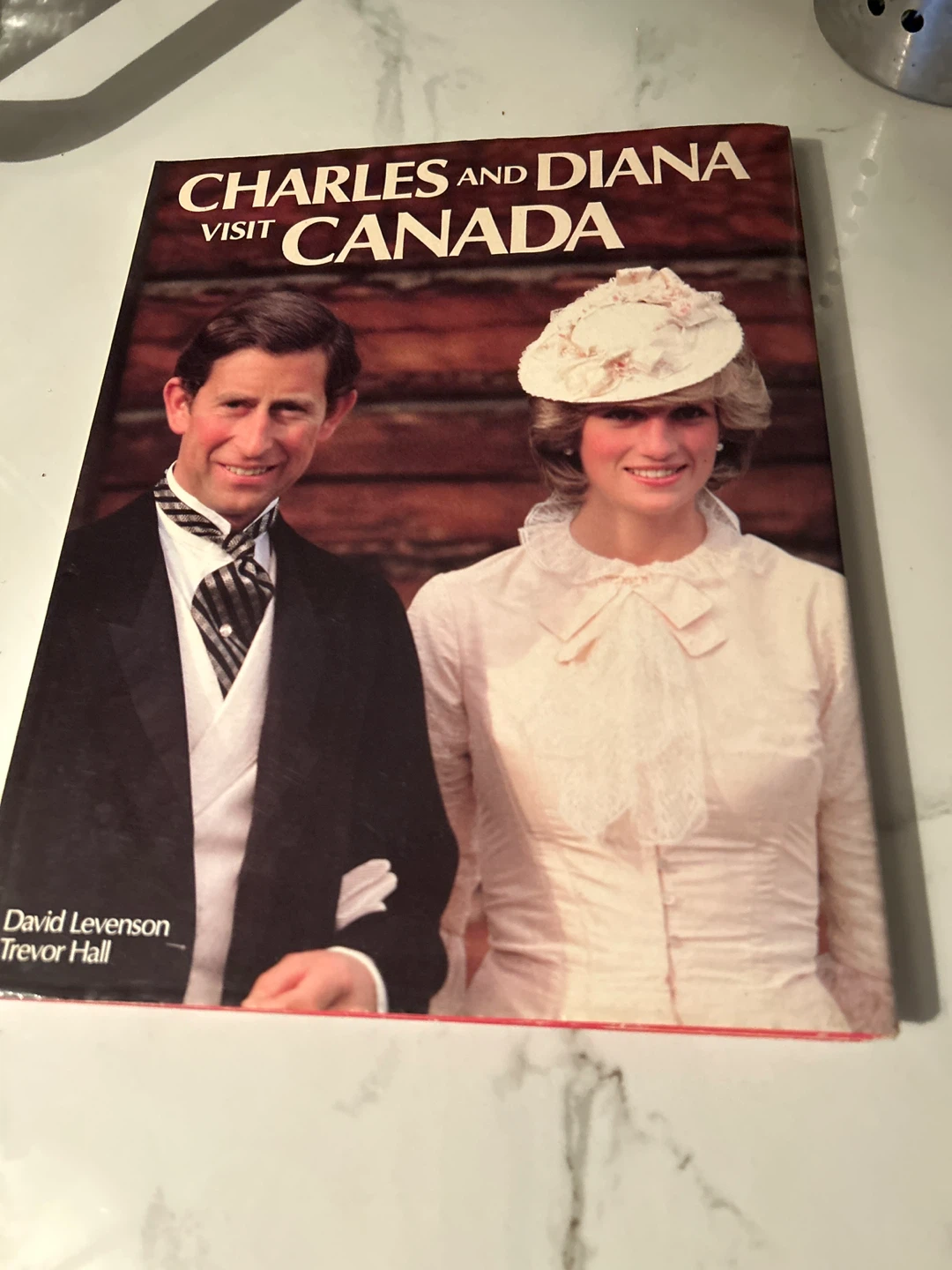 Charles and Diana visit Canada
