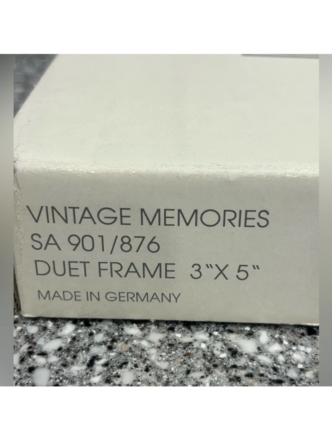 Mikasa Vintage Memories Duet Frame 3"x5" - photo 4