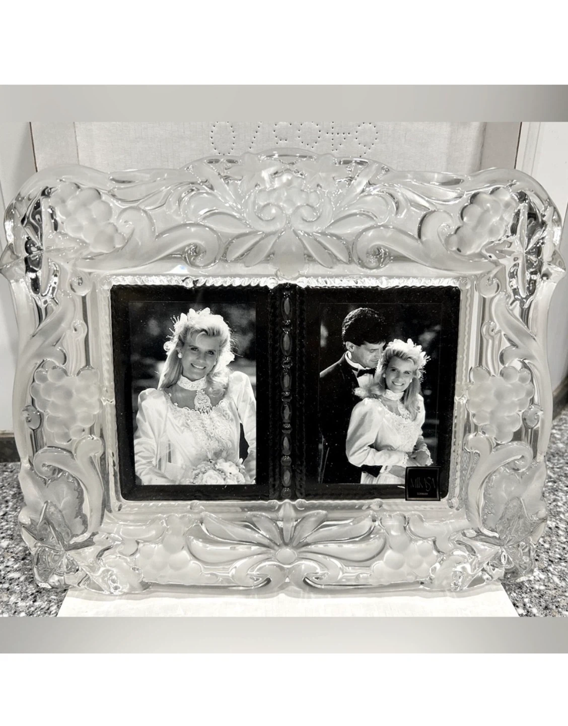 Mikasa Vintage Memories Duet Frame 3"x5"