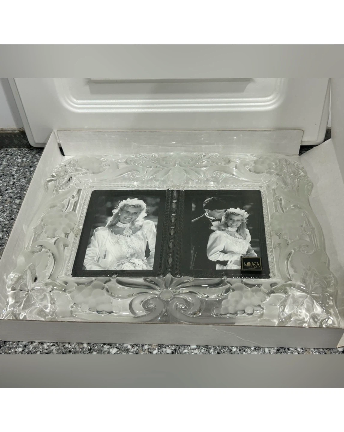 Mikasa Vintage Memories Duet Frame 3"x5" - photo 3