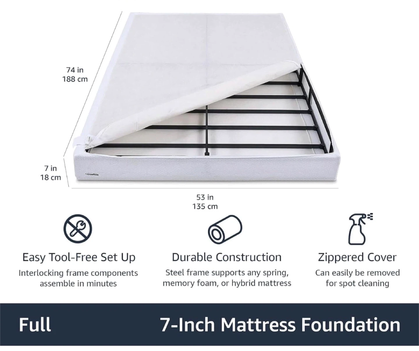 Box Spring - Full Size - photo 5