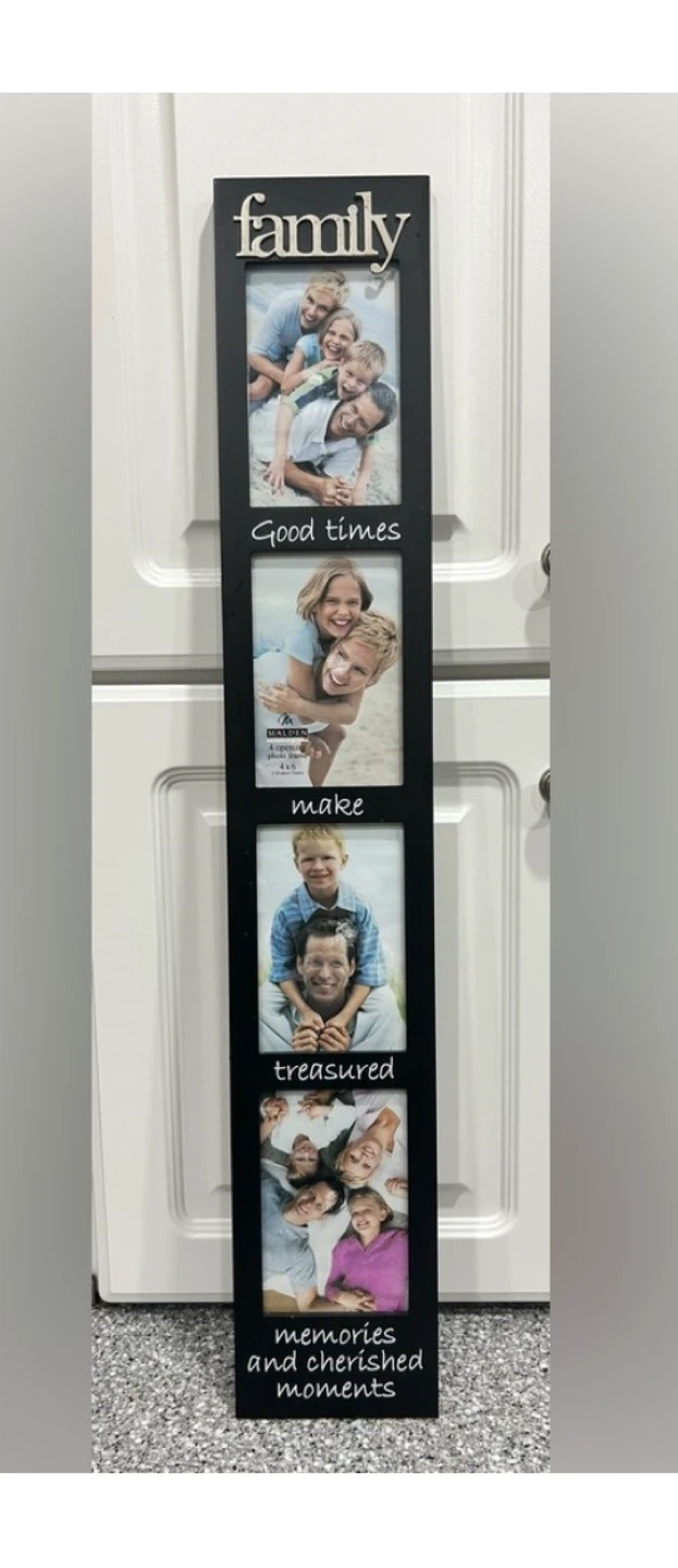 Malden International Designs 🧡4-Opening Photo Frame