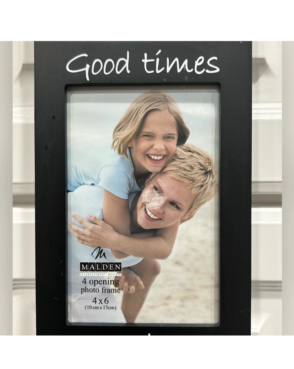 Malden International Designs 🧡4-Opening Photo Frame - photo 3