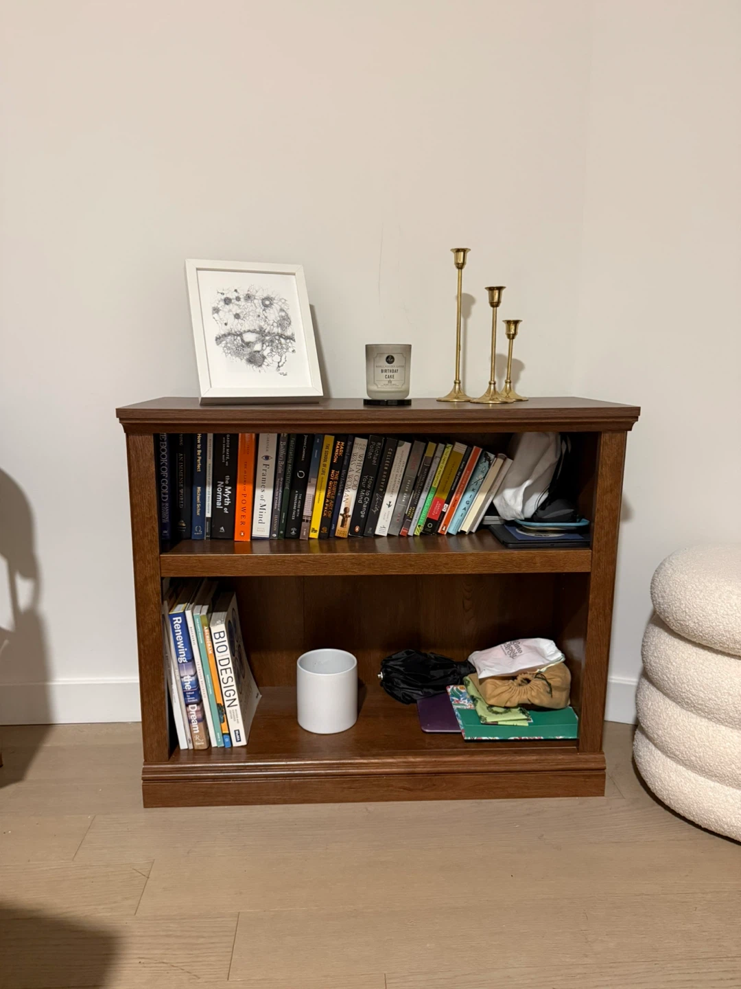 2-Tier Bookshelf