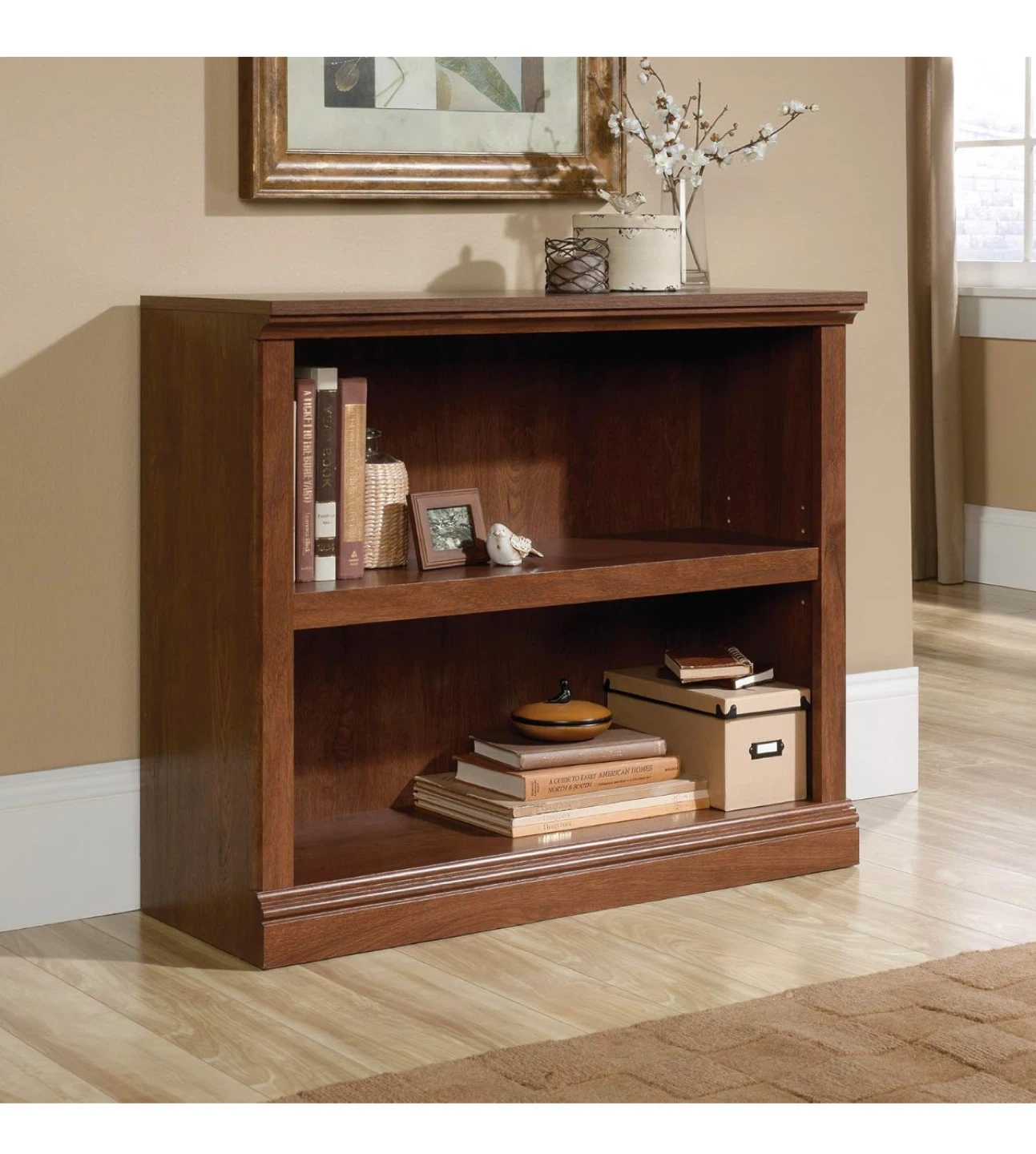 2-Tier Bookshelf - photo 2