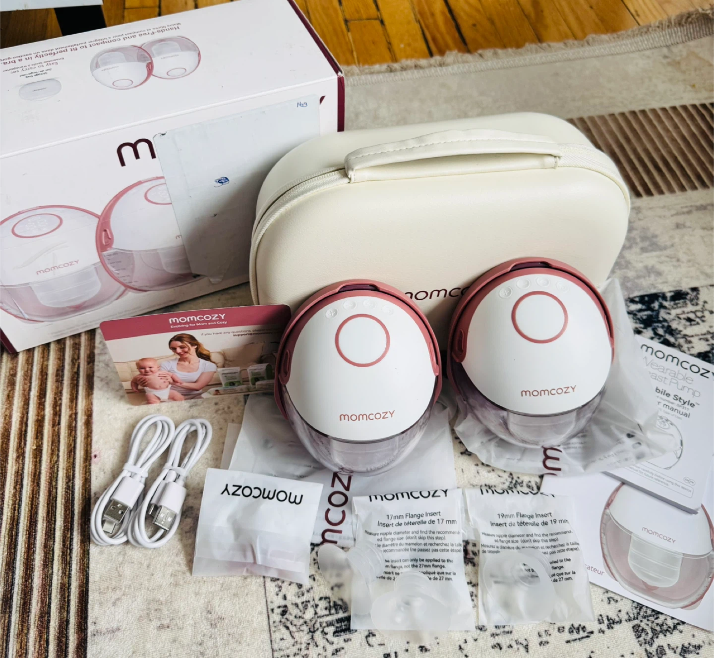 Momcozy M6 Wearable Breast Pump