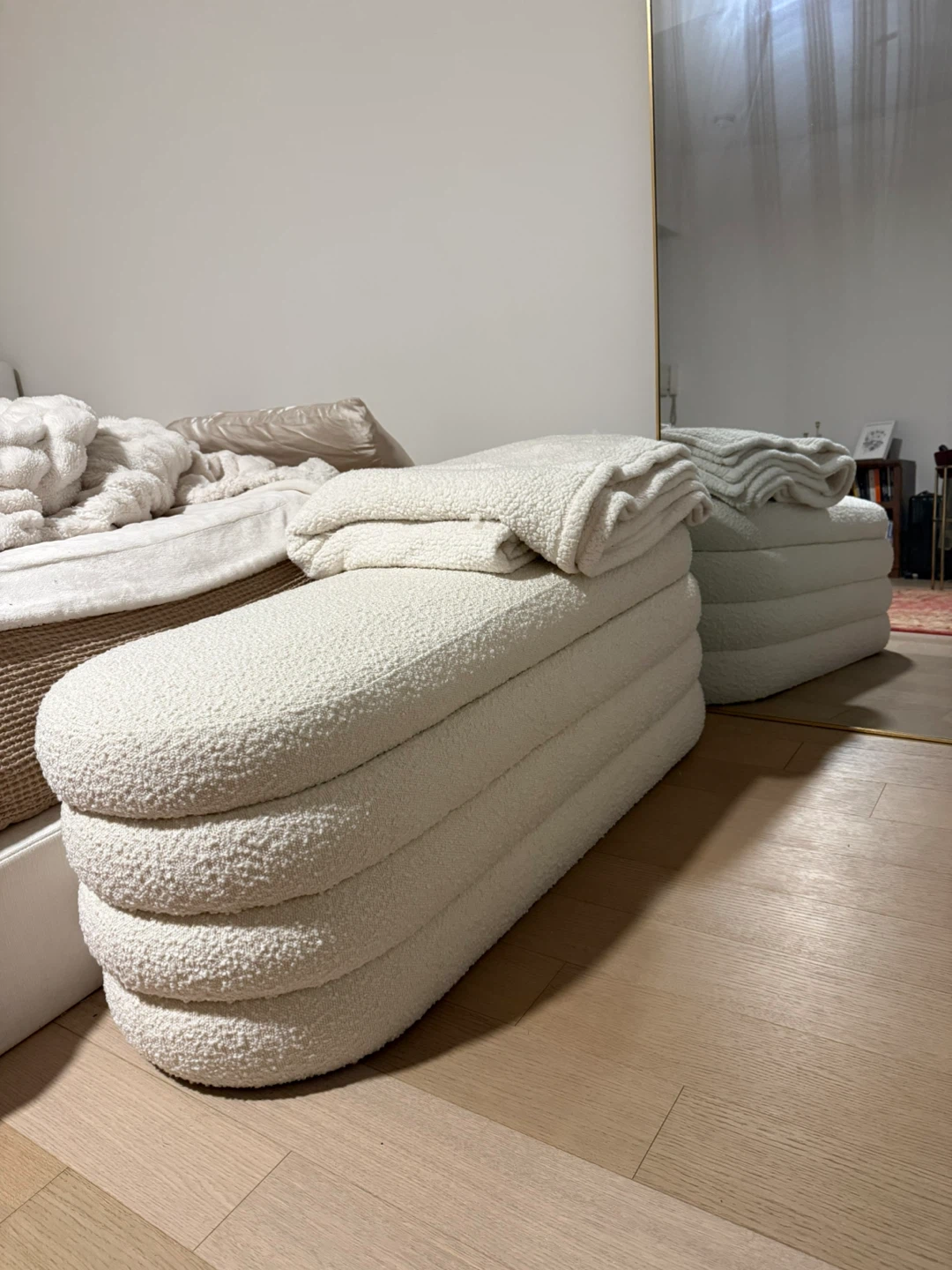 Storage Bench - White