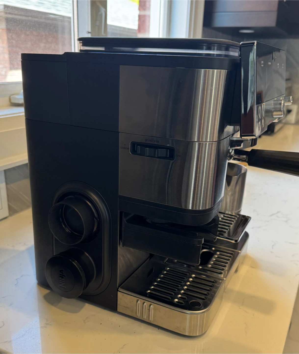 Ninja Luxe Café Premier Espresso Machine - photo 3