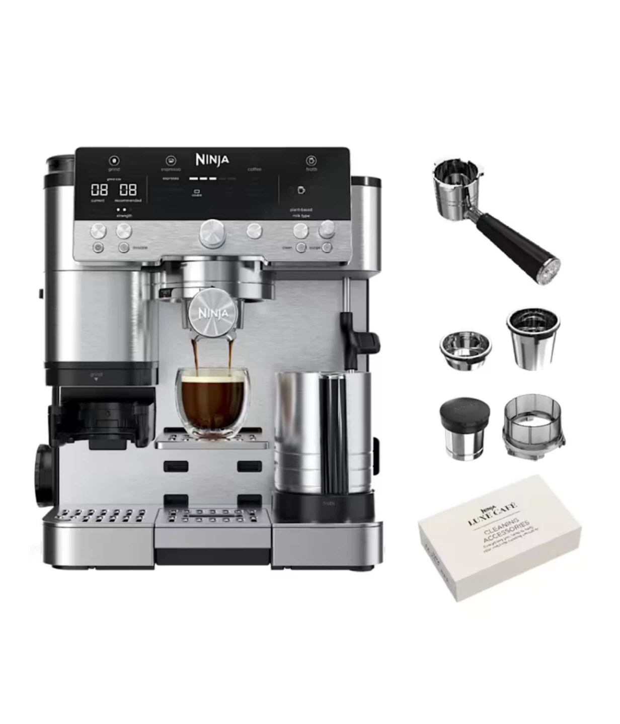 Ninja Luxe Café Premier Espresso Machine - photo 4