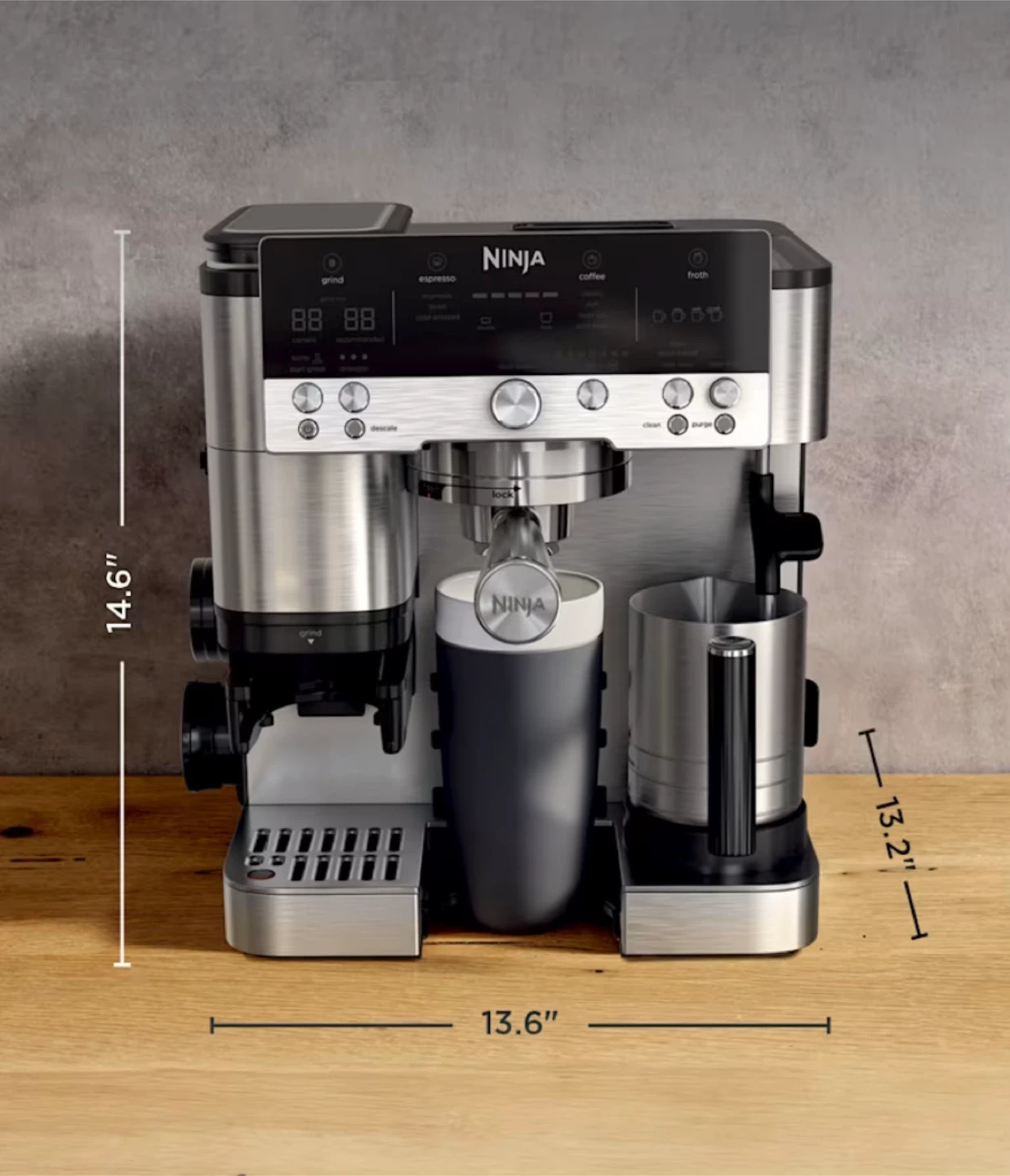 Ninja Luxe Café Premier Espresso Machine - photo 5