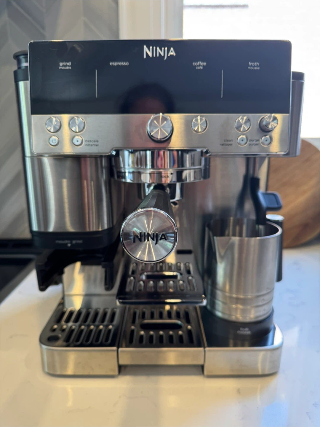 Ninja Luxe Café Premier Espresso Machine