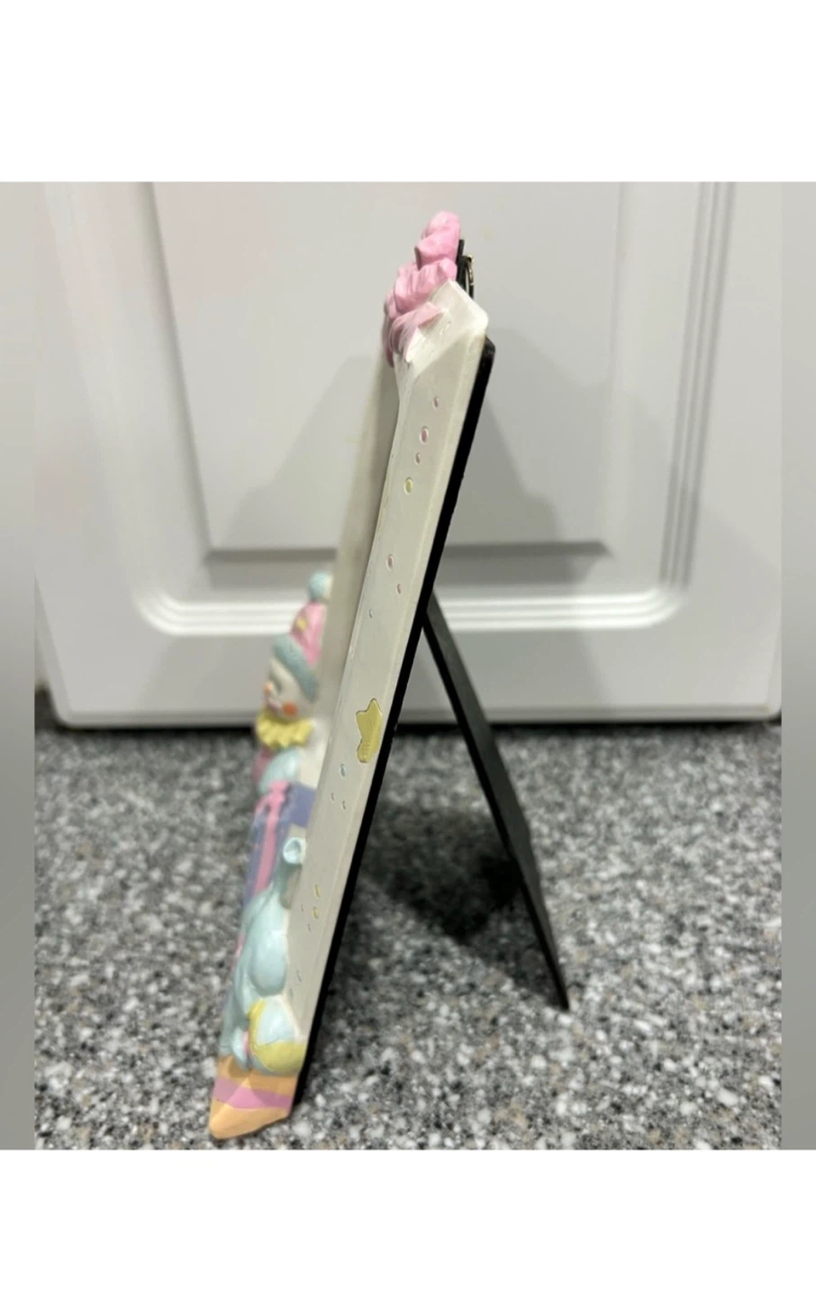 Clown & Elephant Baby Picture Frame - photo 4