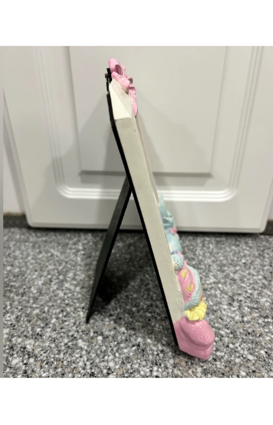 Clown & Elephant Baby Picture Frame - photo 2